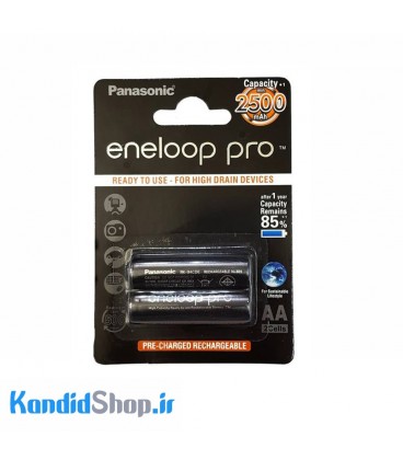 باتری قلمی پاناسونیک مدل Eneloop Pro