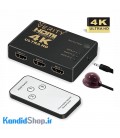 Verity H403 3 to 1 HDMI Switch