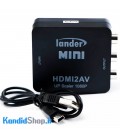 Lander Mini AV to HDMI Convertor