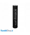 باتری نیم قلمی قابل شارژ 2 تایی پاناسونیک مدل Eneloop Pro