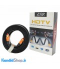قیمت کابل HDMI فلت J-Co 4K طول 3 متری