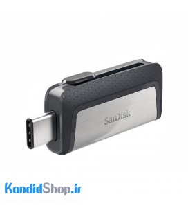 فلش مموری SANDISK مدل Ultra Dual Drive USB Type-C ظرفیت 64 گیگابایت
