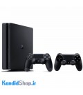 بهترین قیمت کنسول بازی playstation 4 slim 1tb با دو دسته