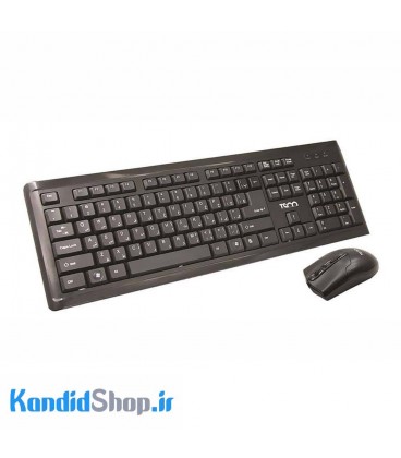 خرید ماوس و کیبرد با سیم تسکو مدل TKM-8050