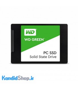 اس اس دی وسترن دیجیتال WD Green SATA3 120GB