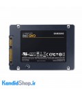 حافظه SSD سامسونگ مدل QVO 860-1TB