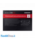 حافظه SSD سامسونگ مدل PRO 860-256GB
