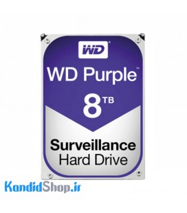 هارد اینترنال وسترن دیجیتال بنفش WD Purple 8TB