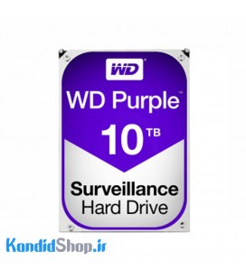 هارد اینترنال وسترن دیجیتال بنفش WD Purple 10TB