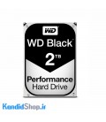 هارد اینترنال وسترن دیجیتال مشکی WD Black 2TB