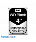 هارد اینترنال وسترن دیجیتال مشکی WD Black 4TB