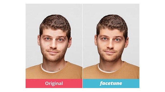 اپلیکیشن روتوش چهره فیِس تیون | Facetune